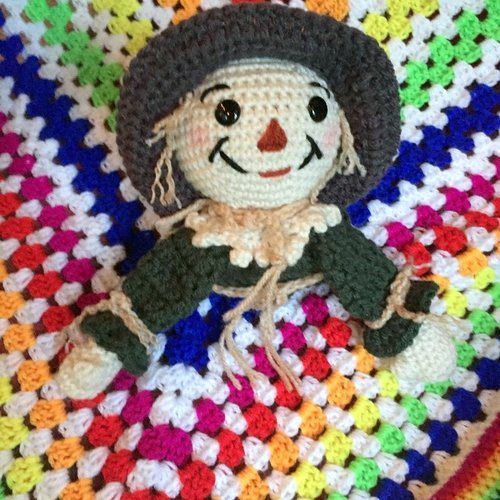 amigurumi SCARECROW crochet pattern