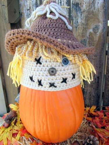 amigurumi SCARECROW crochet pattern