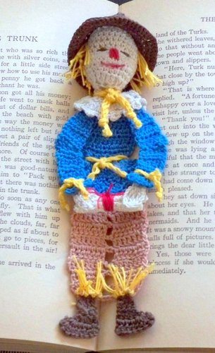 amigurumi SCARECROW crochet pattern