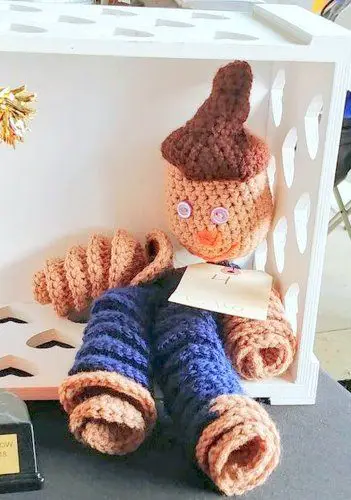 amigurumi SCARECROW crochet pattern