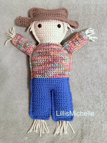 amigurumi SCARECROW crochet pattern