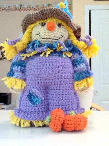 amigurumi SCARECROW crochet pattern