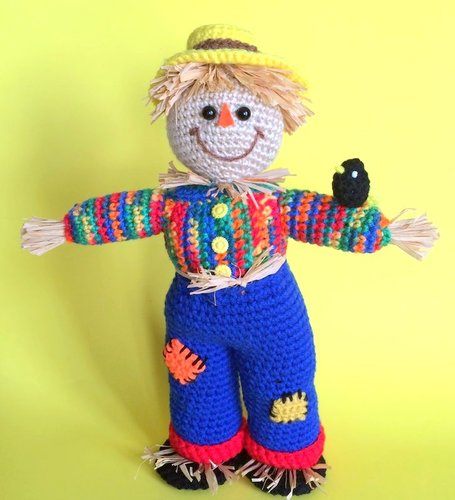 amigurumi SCARECROW crochet pattern