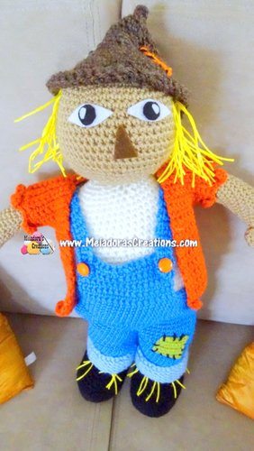 amigurumi SCARECROW crochet pattern