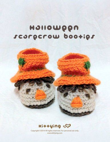 amigurumi SCARECROW crochet pattern