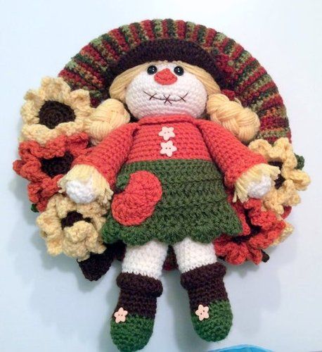 amigurumi SCARECROW crochet pattern