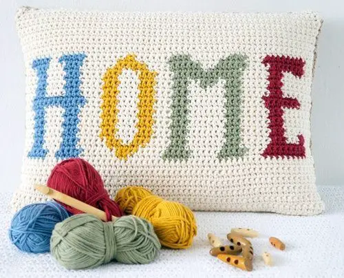 THANKSGIVING PILLOW crochet pattern