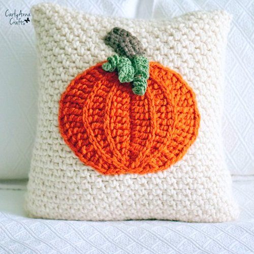 THANKSGIVING PILLOW crochet pattern