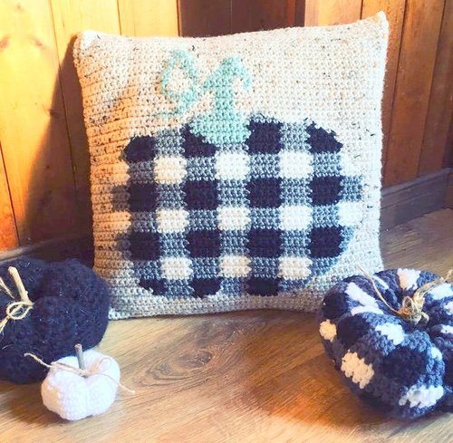 THANKSGIVING PILLOW crochet pattern