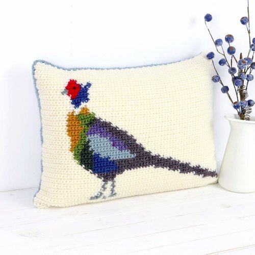 THANKSGIVING PILLOW crochet pattern