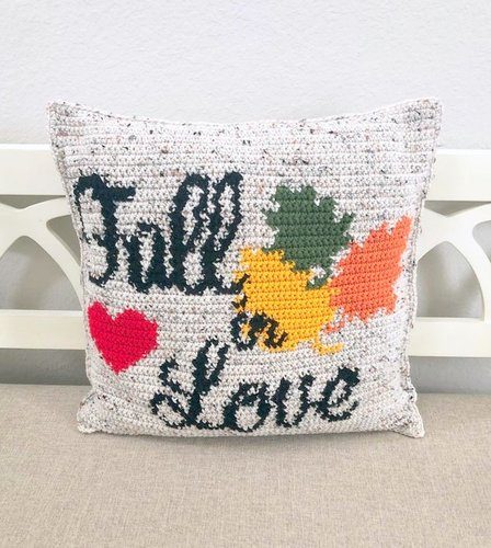 THANKSGIVING PILLOW crochet pattern