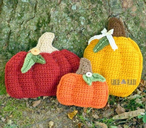 THANKSGIVING PILLOW crochet pattern