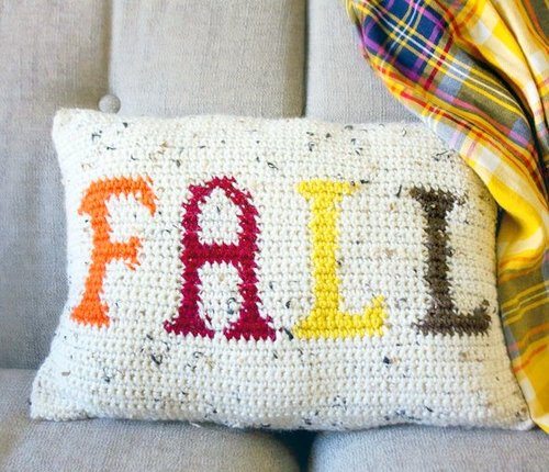 THANKSGIVING PILLOW crochet pattern