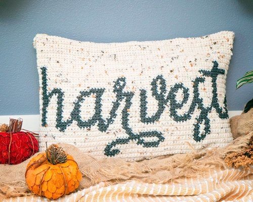 THANKSGIVING PILLOW crochet pattern