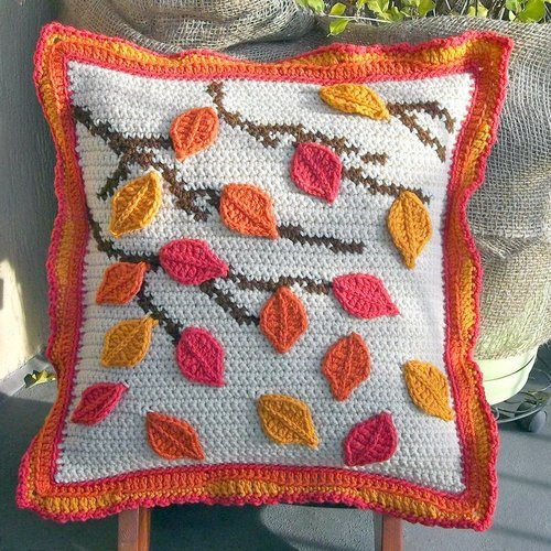 THANKSGIVING PILLOW crochet pattern