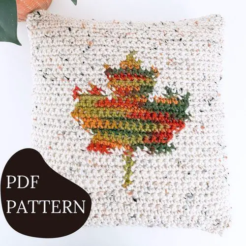 THANKSGIVING PILLOW crochet pattern