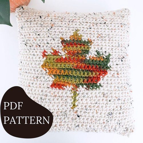 THANKSGIVING PILLOW crochet pattern