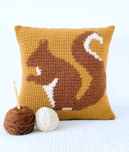 THANKSGIVING PILLOW crochet pattern