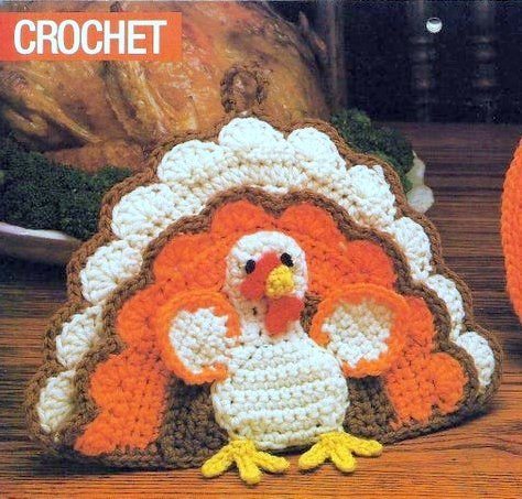 THANKSGIVING TURKEY amigurumi crochet pattern