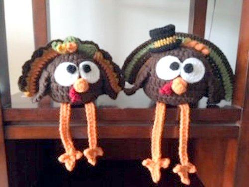 THANKSGIVING TURKEY amigurumi crochet pattern