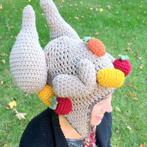 THANKSGIVING TURKEY amigurumi crochet pattern