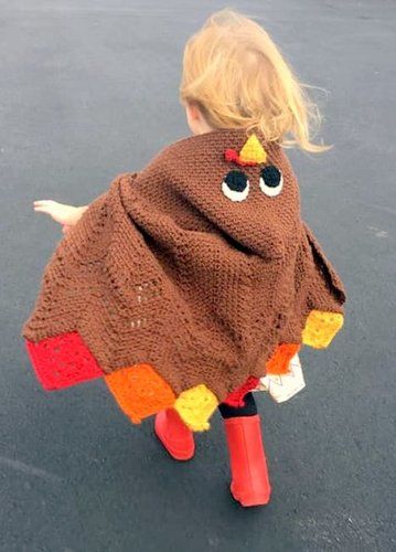 THANKSGIVING TURKEY amigurumi crochet pattern