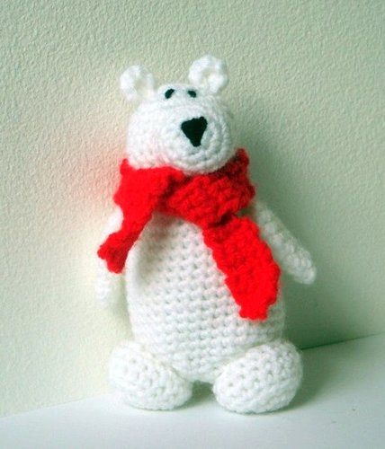 amigurumi POLAR BEAR crochet pattern