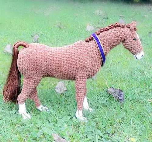 amigurumi HORSE crochet pattern