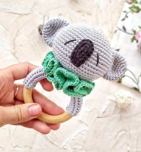 amigurumi KOALA crochet pattern