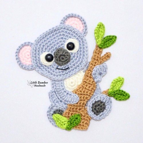 amigurumi KOALA crochet pattern