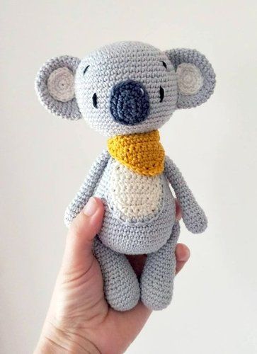 amigurumi KOALA crochet pattern