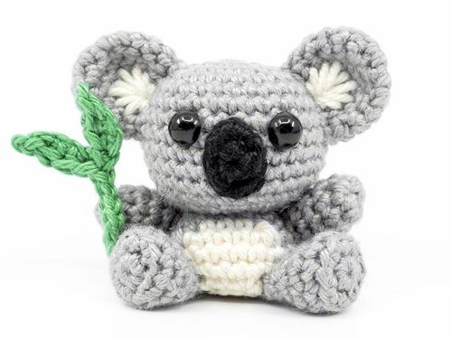 amigurumi KOALA crochet pattern