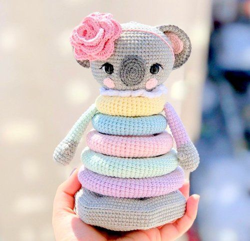 amigurumi KOALA crochet pattern