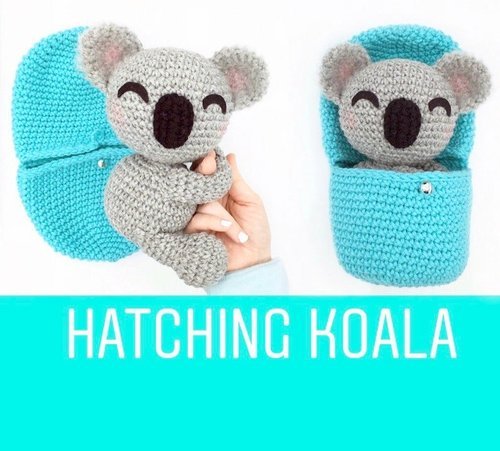 amigurumi KOALA crochet pattern