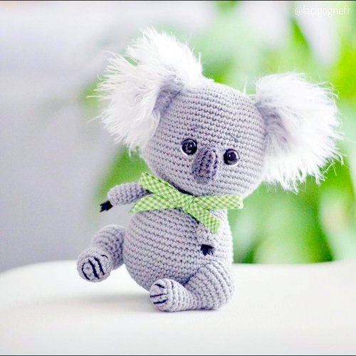 amigurumi KOALA crochet pattern