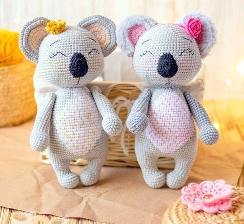 amigurumi KOALA crochet pattern