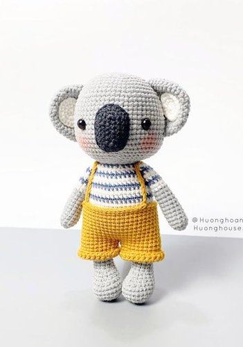 amigurumi KOALA crochet pattern