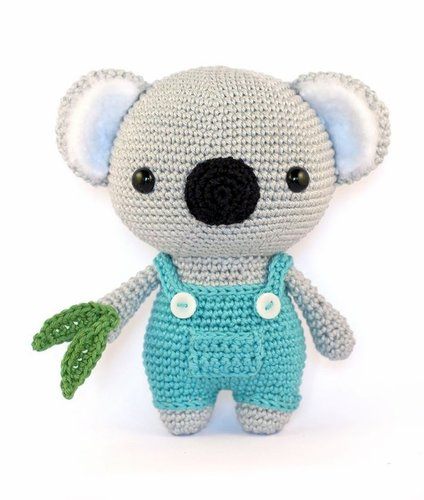 amigurumi KOALA crochet pattern