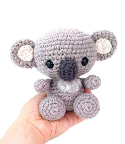 amigurumi KOALA crochet pattern