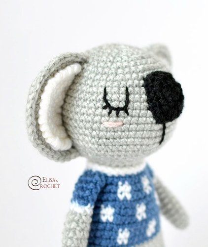 amigurumi KOALA crochet pattern