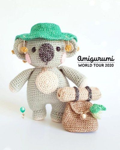 amigurumi KOALA crochet pattern