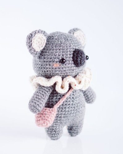 amigurumi KOALA crochet pattern