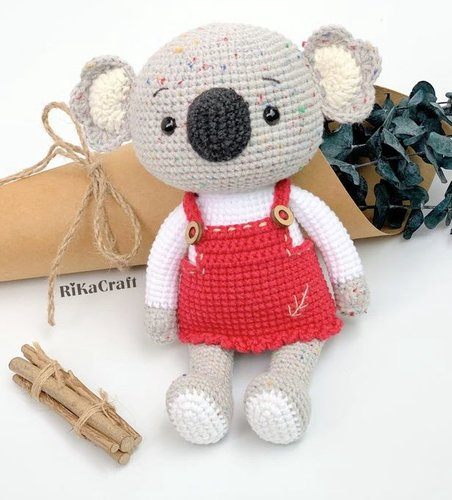 amigurumi KOALA crochet pattern