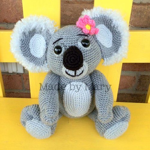 amigurumi KOALA crochet pattern