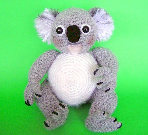 amigurumi KOALA crochet pattern