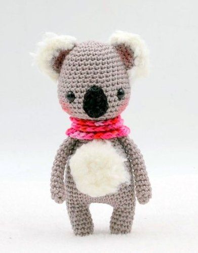 amigurumi KOALA crochet pattern