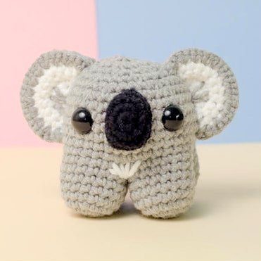 amigurumi KOALA crochet pattern