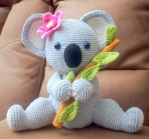 amigurumi KOALA crochet pattern