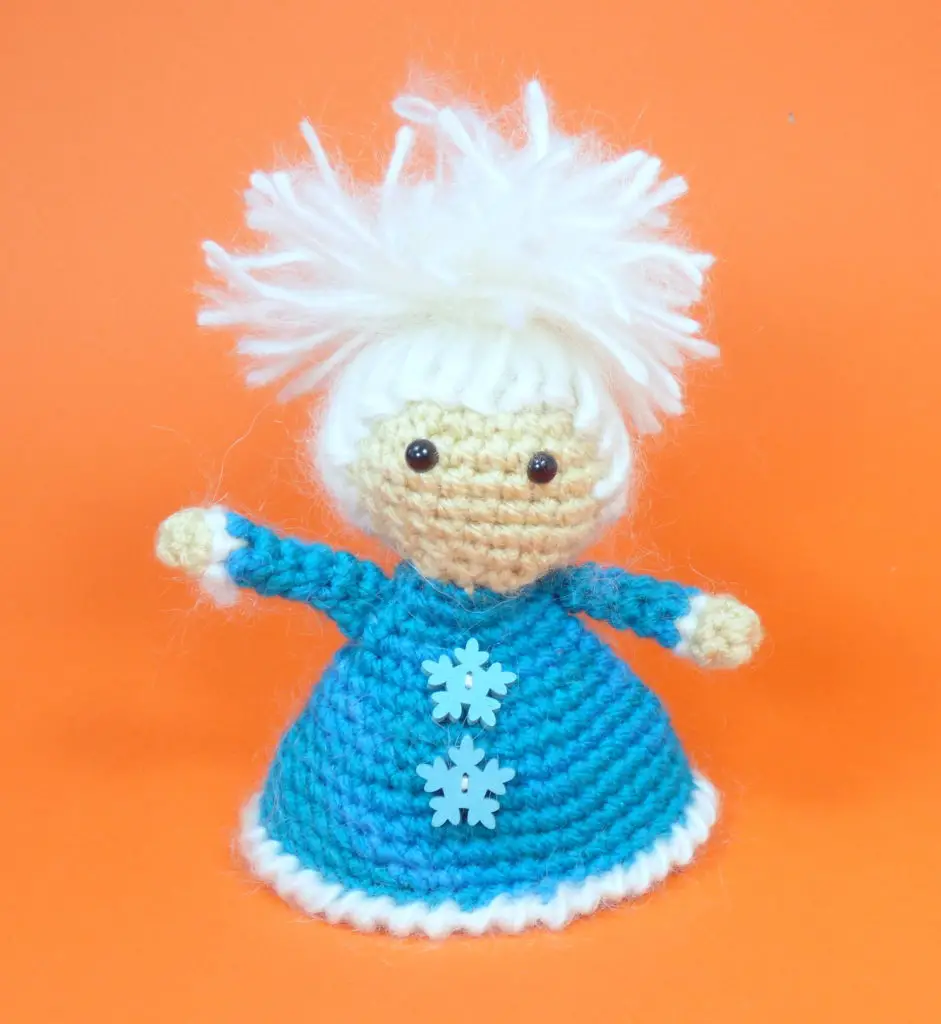 Free Christmas Angel Amigurumi Crochet pattern tutorial