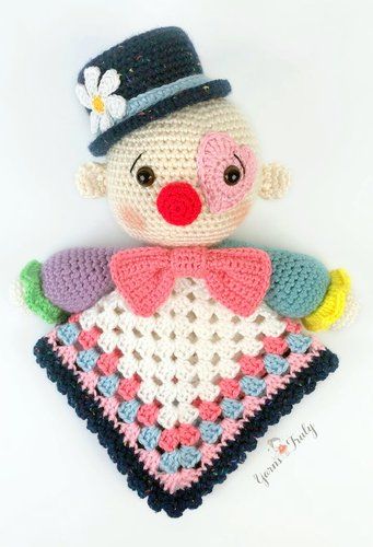 amigurumi CLOWN crochet pattern